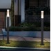 Φωτιστικό Κολωνάκι LED 10W 230V 400lm 3000K Θερμό φως 80cm Αλουμινίου Γραφίτη 96GRF308/BL